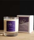 Natural Wax Lavender Highland Candle view 2