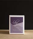 Natural Wax Lavender Highland Candle view 4