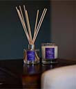 Natural Wax Lavender Highland Candle view 5