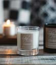 Small Herbal Scented Wax Candle - Sandalwood & Patchouli view 5