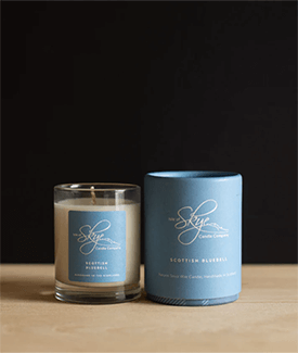 Scottish Bluebell Wax Candle