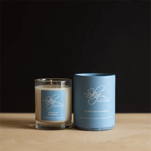 Scottish Bluebell Wax Candle