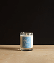 Scottish Bluebell Wax Candle view 2