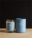 Scottish Bluebell Wax Candle view 3