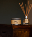 Sweet Vanilla & Fig Travel Candle view 2