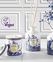 Woody Scent Porcelain Reed Diffuser