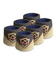 Celtic Knot Favour Tealight Holder Set of 6