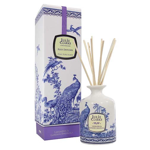Soothing Herbal Reusable Porcelain Irish Diffuser- Angelica& Lavender
