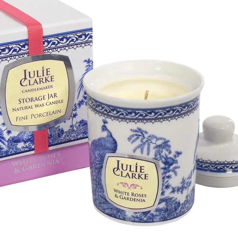 Roses & Gardenia Natural Celtic Candle