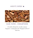 Scent Notes