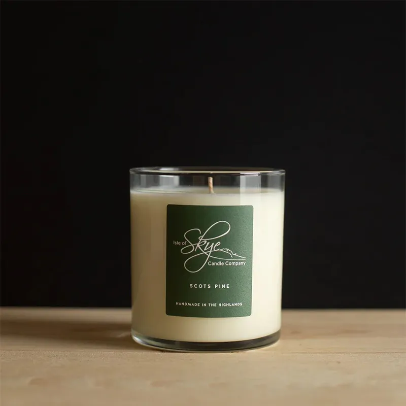 D67119 Handmade Scots Pine Scented Candle - Large Gaelsong