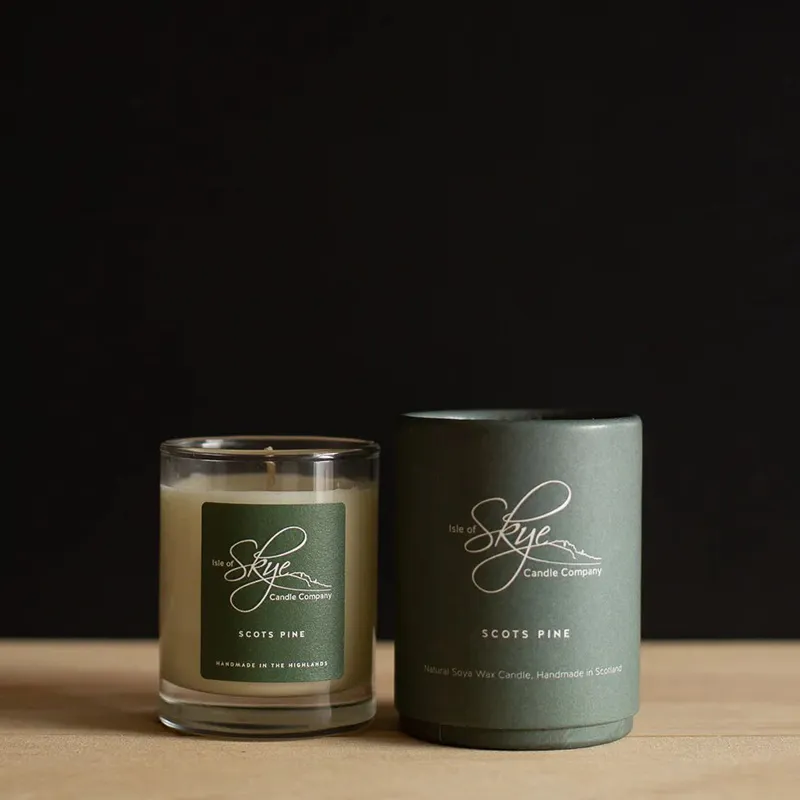 Handmade Scots Pine Scented Candle - Small