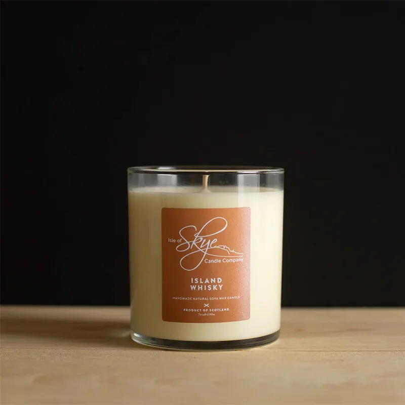 D67121 Handcrafted Soy Wax Scottish Whisky Candle - Large Gaelsong