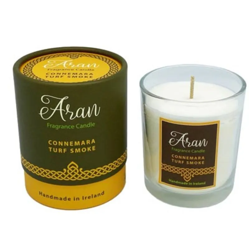 Aran Vegan Scented Galway Candle