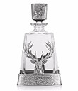 Stag Whiskey Decanter on White Background 1 Gaelsong