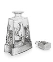 Stag Whiskey Decanter on White Background 2 Gaelsong