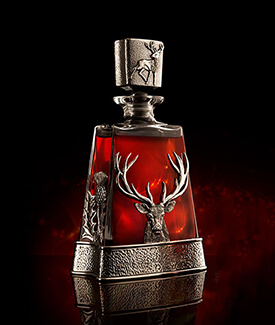 Stag Whiskey Decanter