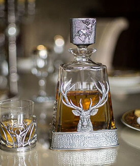 Stag Whiskey Decanter