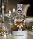 Stag Whiskey Decanter Lifestyle 2 Gaelsong