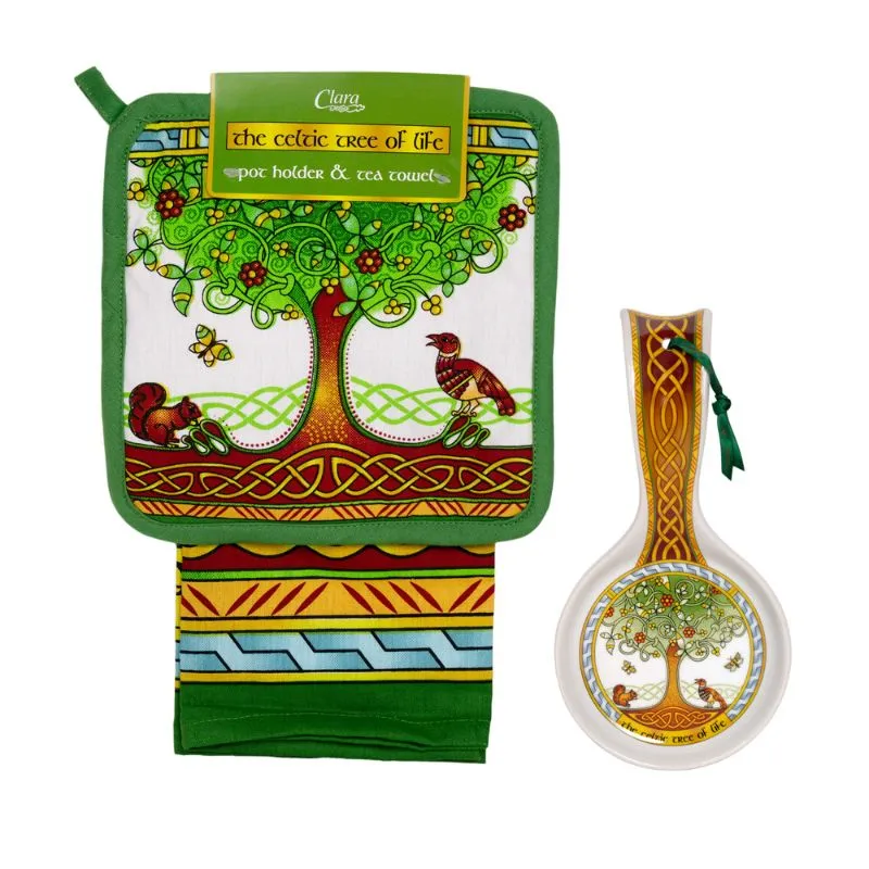 Celtic Tree of Life Kitchen Set