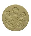 The Scottish Thistle Cookie Stamp Attendant Set