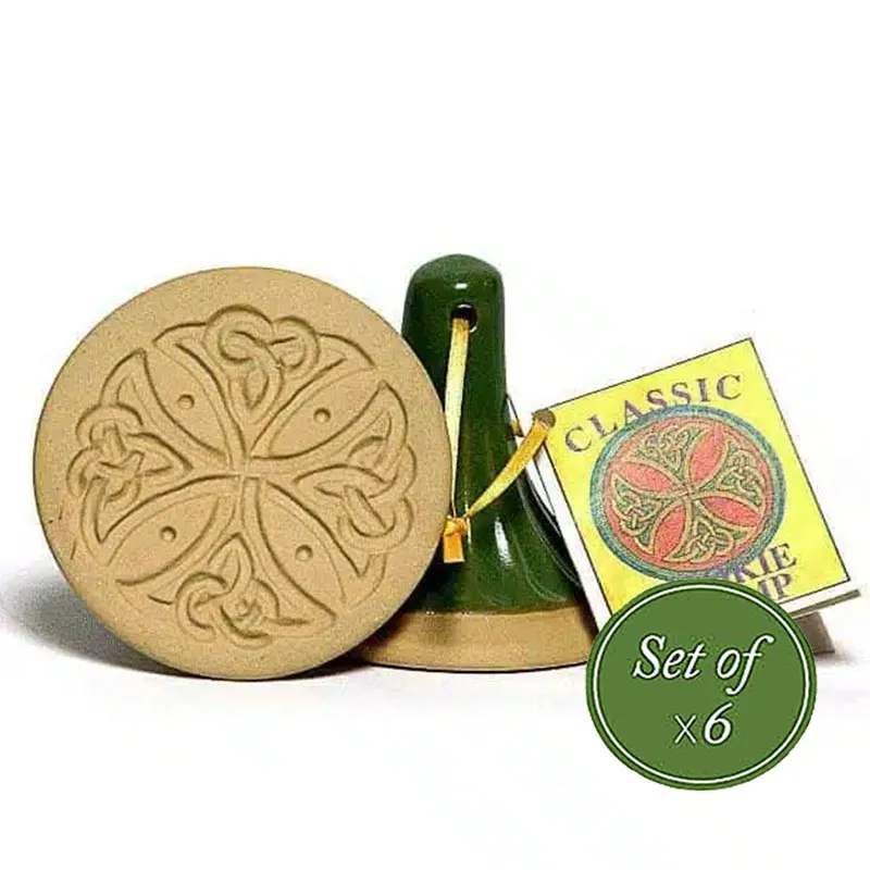 Elemental Cross Cookie Stamp Attendant Gift Set of 6