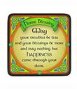 Happiness Coaster Favors Set of 6