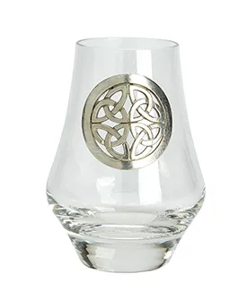 Handcrafted Pewter Trinity Whiskey Glass