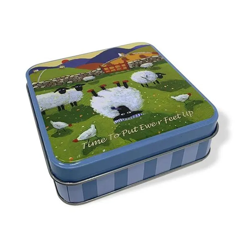 D68698 Time To Put Ewer Feet Up Irish Fudge Tin Studio Gaelsong