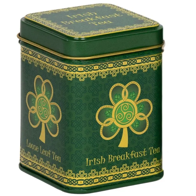 D68717 Celtic Spiral Shamrock Dinnerware Set of 2 Gaelsong