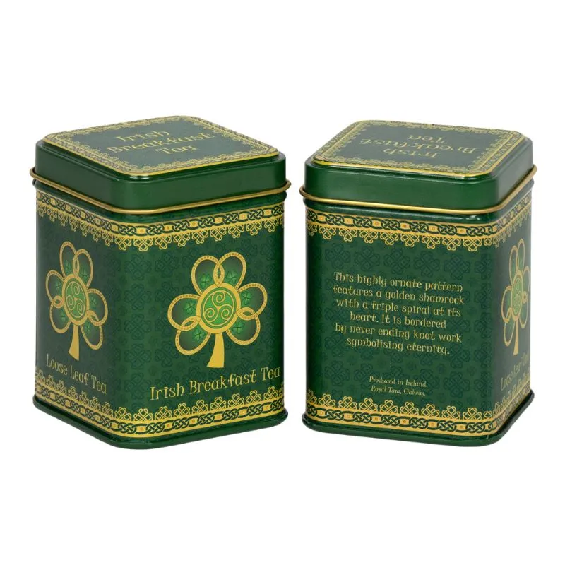D68717 Celtic Spiral Shamrock Dinnerware Set of 2 Tea Gaelsong