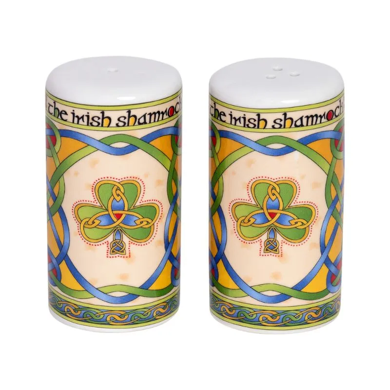 D68728 Irish Shamrock Ceramic Kitchen Accessories Gaelsong