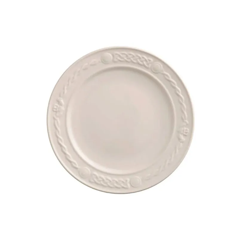 D68751 Parian China Claddagh Plate with Knotwork Gaelsong