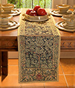 Garden of Delight Table Runner Made of Cotton and Poly Gaelsong