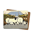 Silly Irish Country Rush Hour Single Table Mat