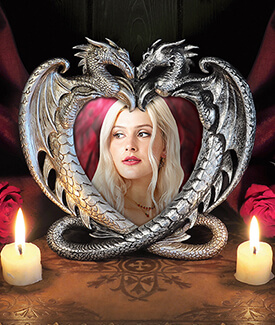Dragon Heart Picture Frame