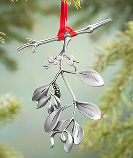 Mistletoe Ornament