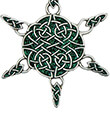 Celtic Snowflake Ornament Close Up Gaelsong