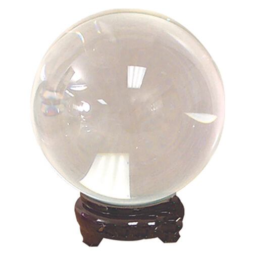 6 cm Crystal Ball w/ Stand
