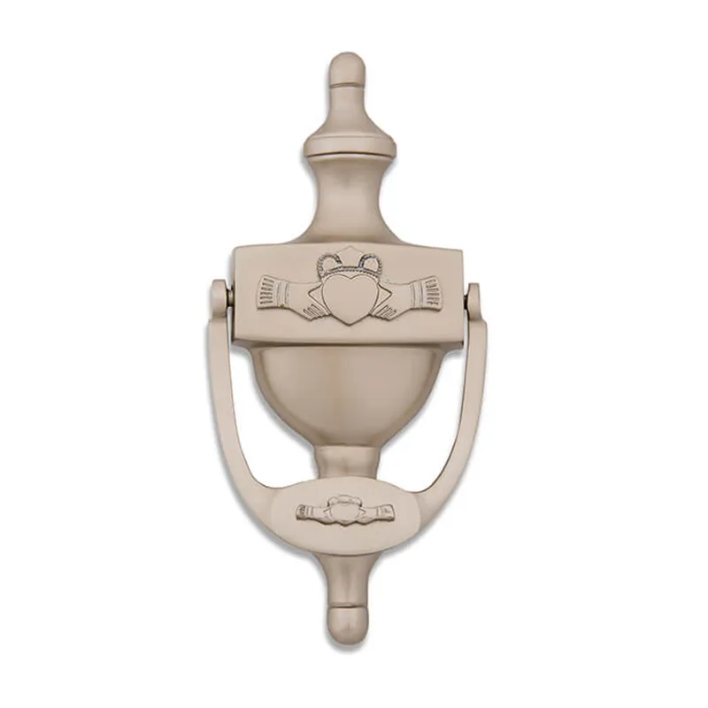 D91224 Georgian Claddagh Door Knocker PEWTER Gaelsong