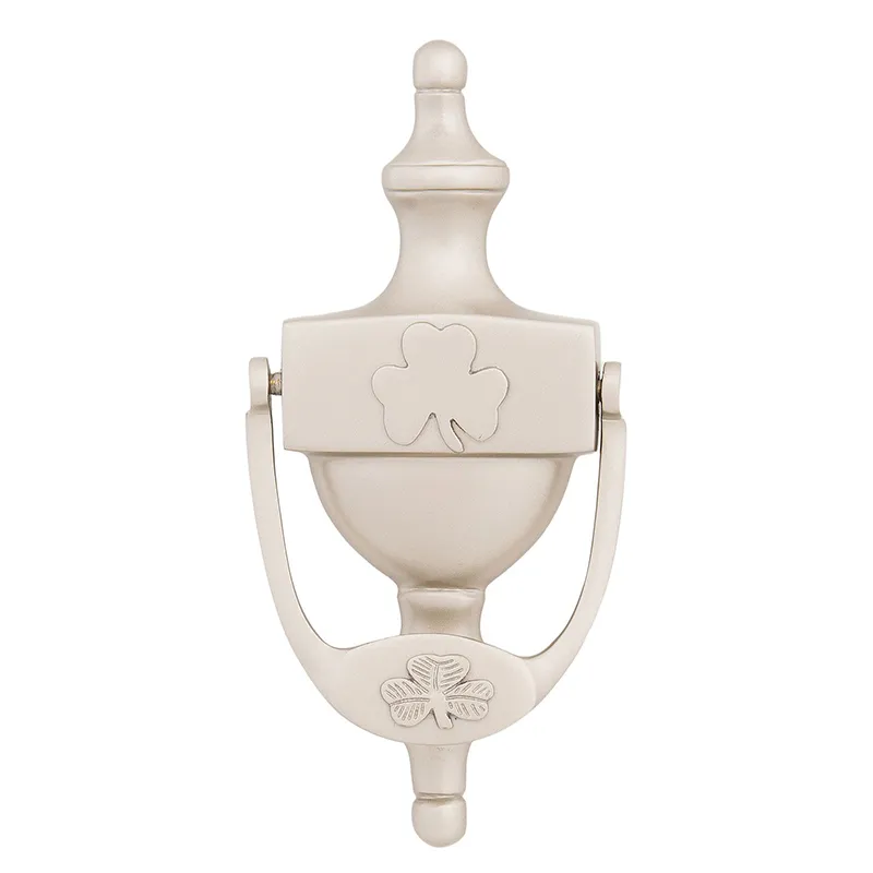 D91226 Irish Shamrock Door Knocker in Pewter PEWTER Gaelsong