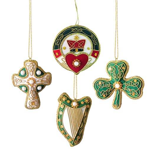 Handcrafted Irish Christmas Decoration Set, Home Decor Miscellany GaelSong