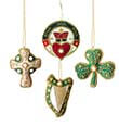 Handcrafted Irish Christmas Decoration Set