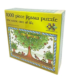 Celtic Tree of Life Jigsaw Puzzle