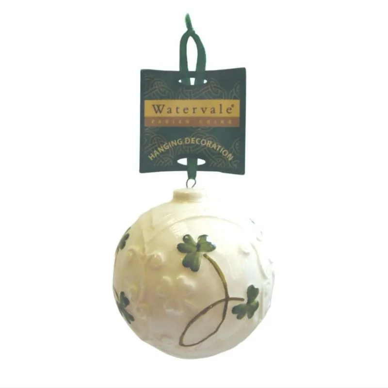 Irish Porcelain Christmas Tree Decoration Irish Porcelain Christmas Tree Decoration