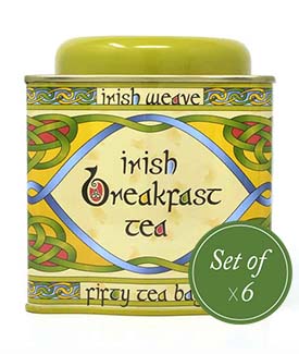 Irish Breakfast 50 Tea Bags Favors Set
