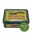 Vintage Irish Shortbread Biscuits Set of 6
