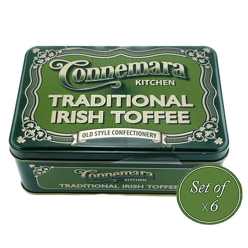 Vintage Connemara Irish Toffee Set of 6