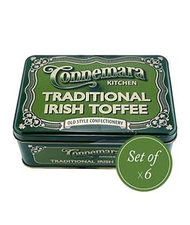 Vintage Connemara Irish Toffee Set of 6