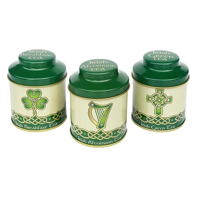 F10058 Irish Tea Caddy Set of 3 Gaelsong